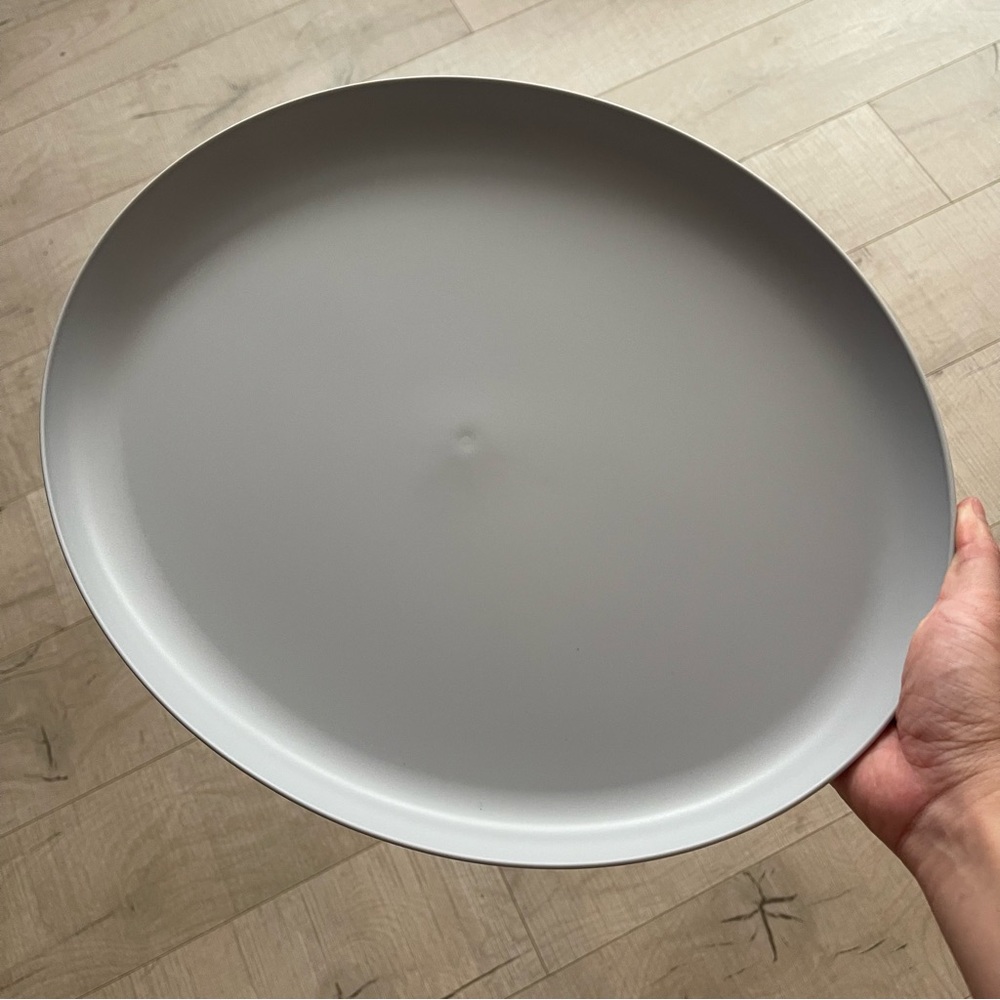 NEW Plastic platter